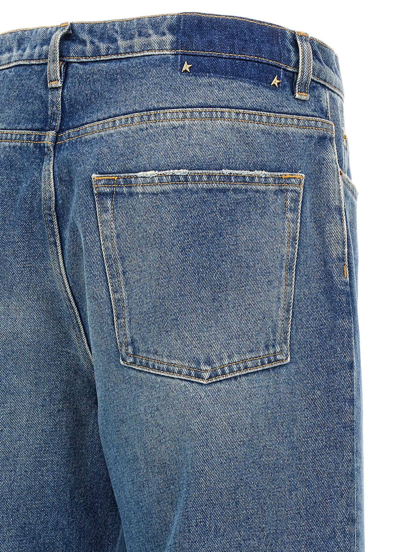 Golden Goose Skate Jeans — Blue, view 4