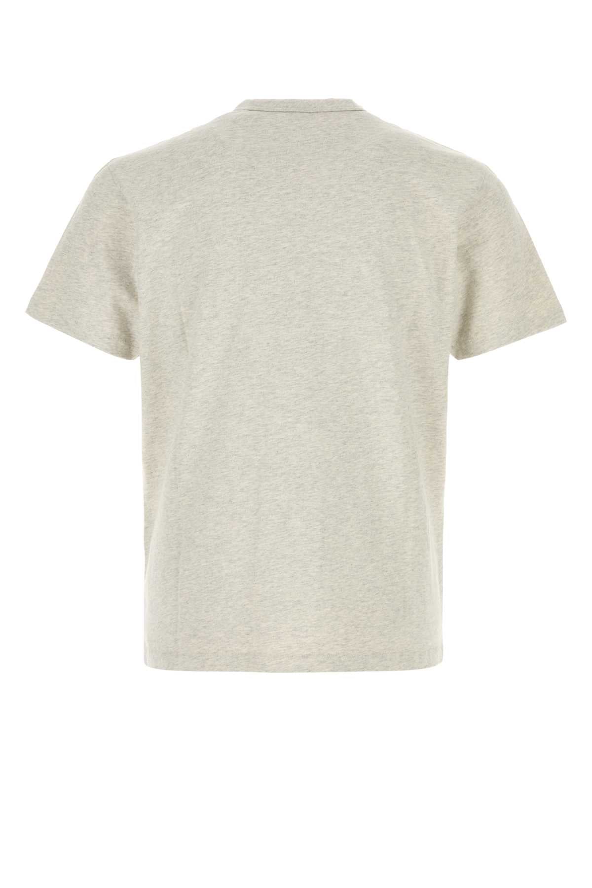 Kenzo Eiffel Tower Logo-Printed Cotton T-shirt — Gray, view 2