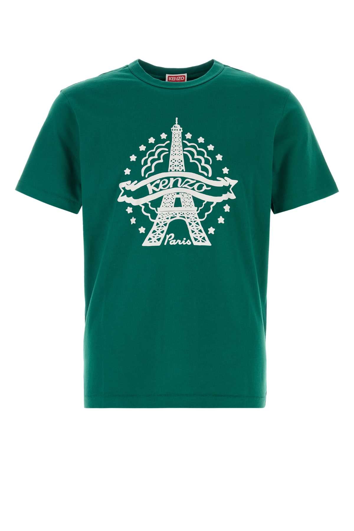 Kenzo Paris T-Shirt — Green by Kenzo