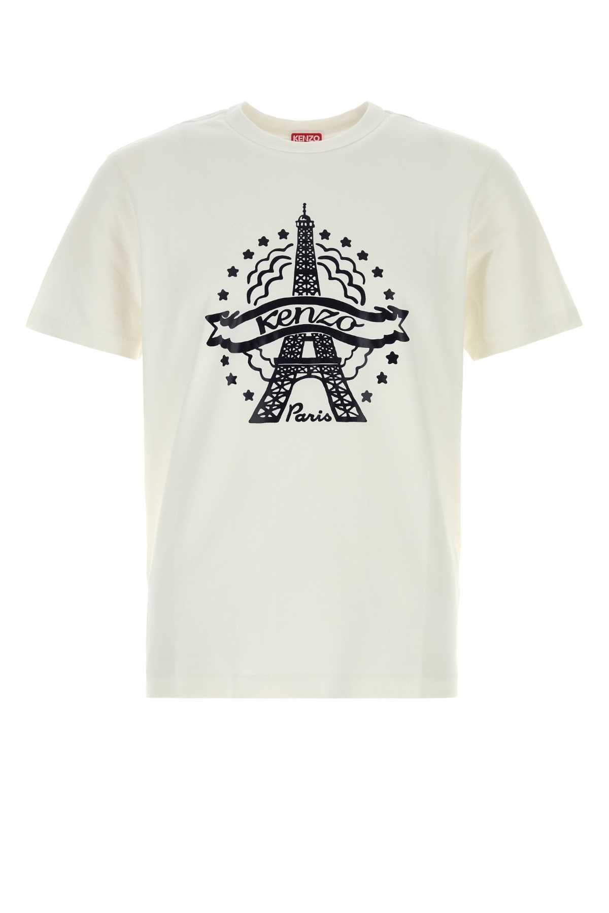 Kenzo Paris T-shirt — White by Kenzo