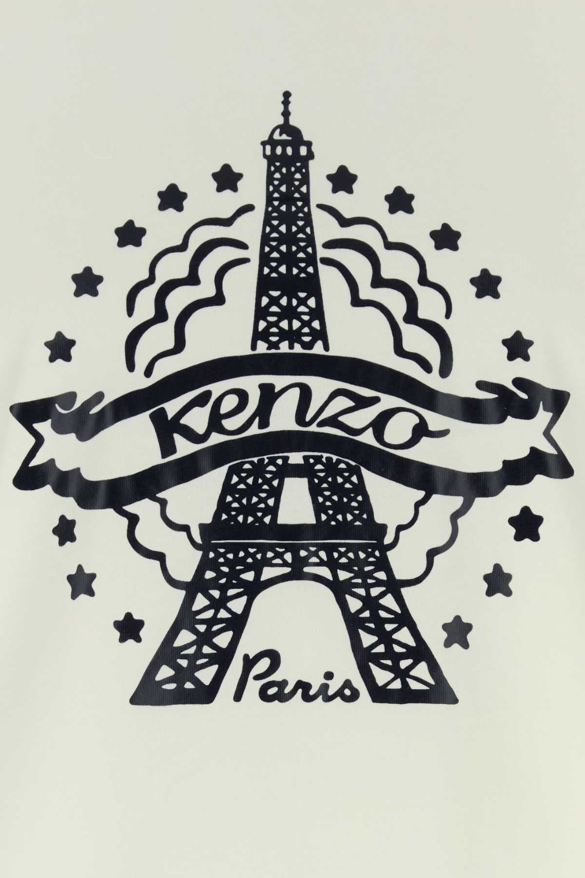 Kenzo Paris T-shirt — White, view 3