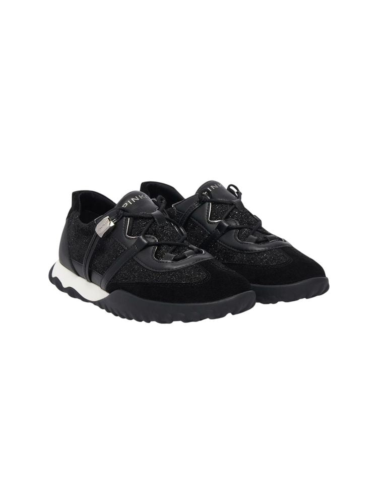 Pinko Gea 03 Sneakers — Black, view 2