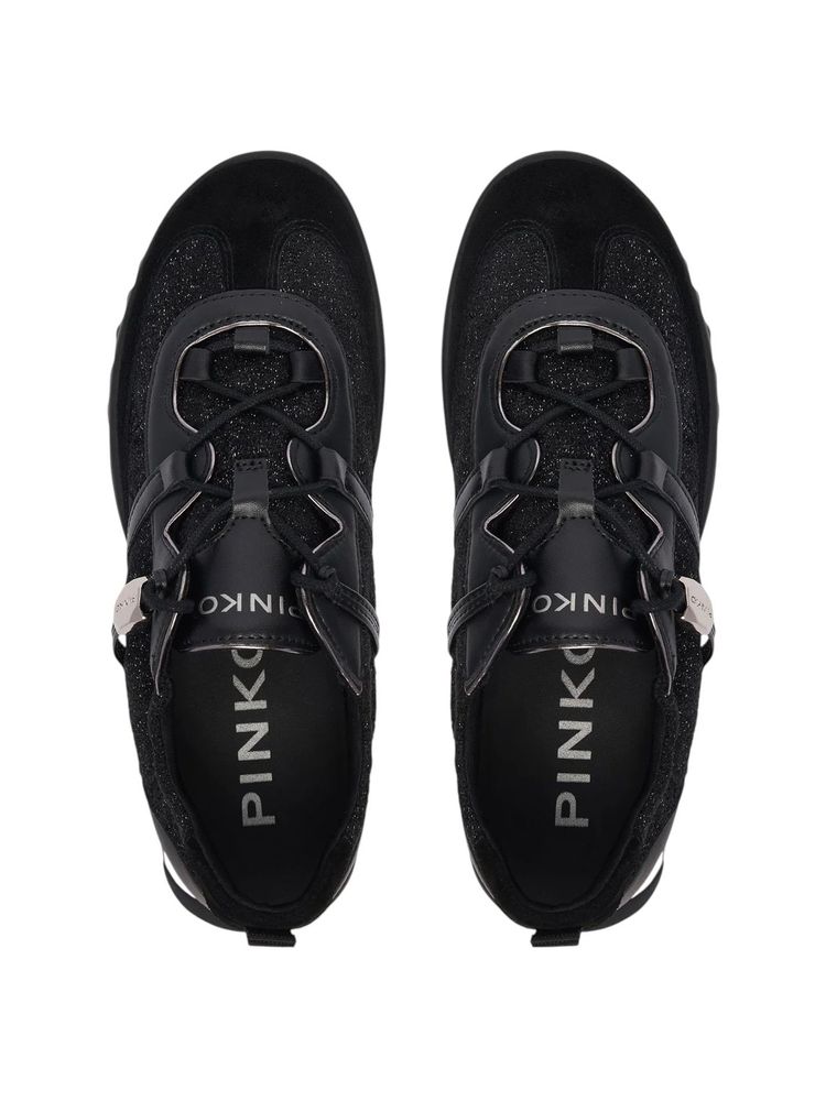 Pinko Gea 03 Sneakers — Black, view 5