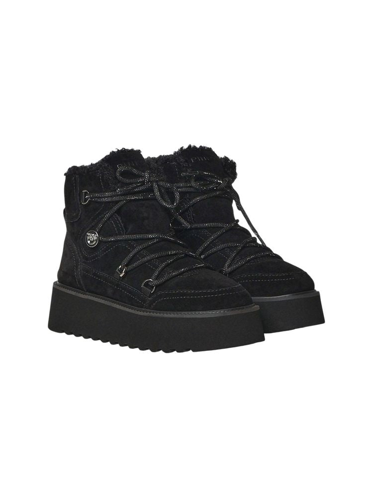 Pinko Ankle Boot — Black, view 2