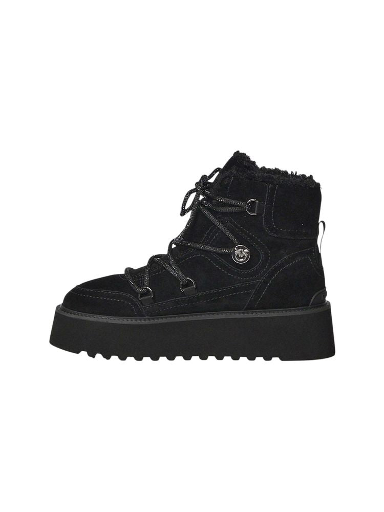 Pinko Ankle Boot — Black, view 3