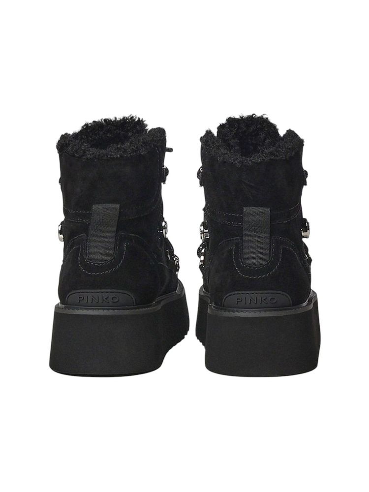 Pinko Ankle Boot — Black, view 4