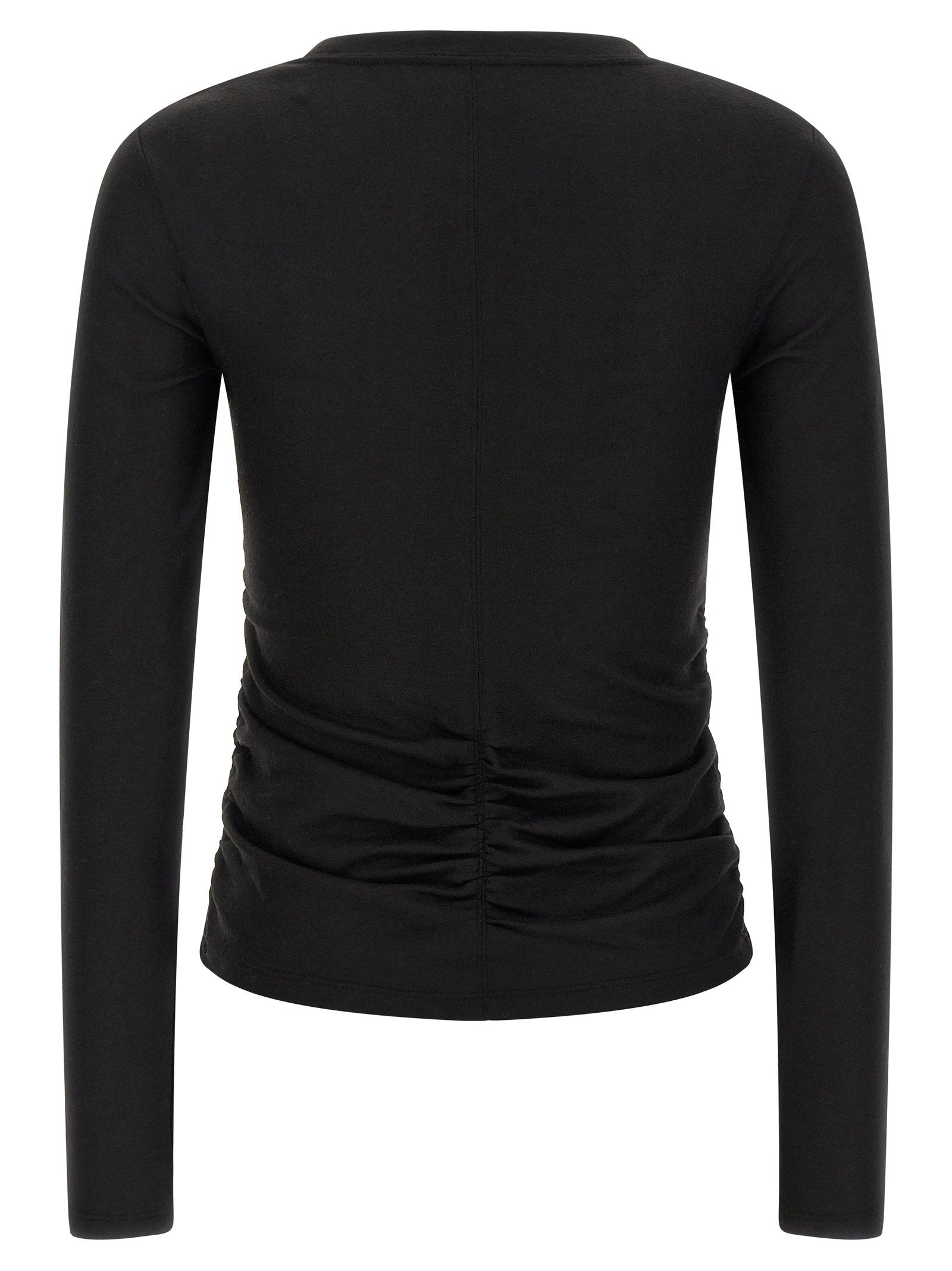 Marant Etoile Delesa Blouse — Black, view 2