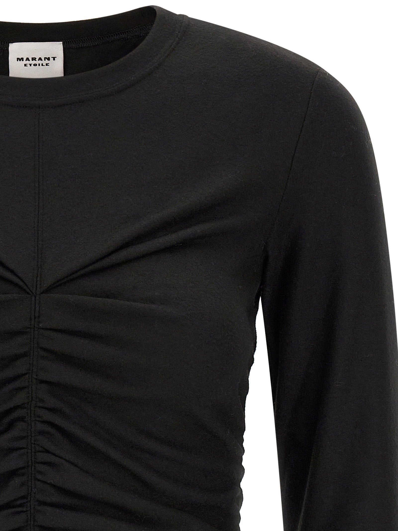 Marant Etoile Delesa Blouse — Black, view 3