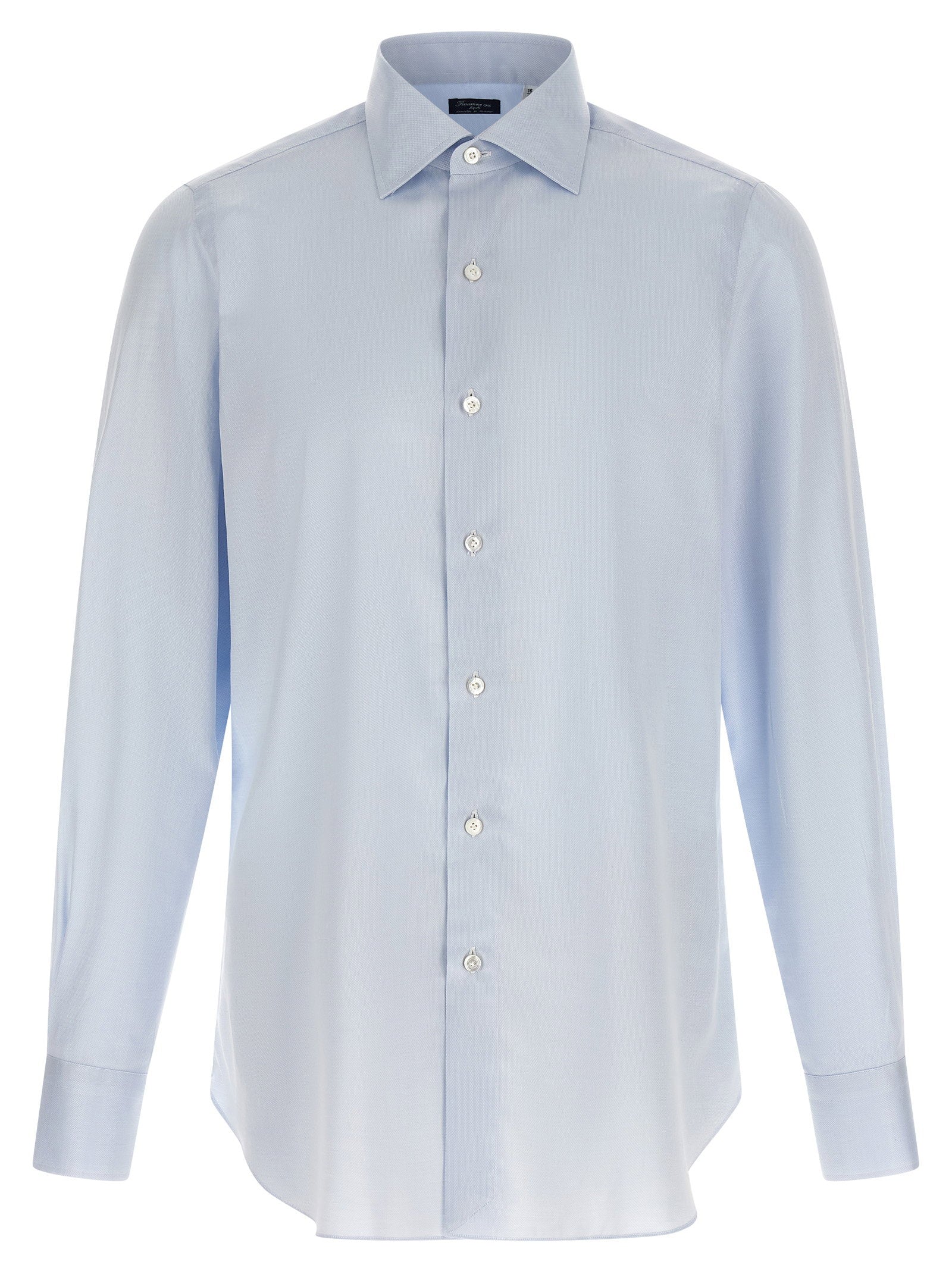 Finamore Luigi Shirt — Light Blue by Finamore