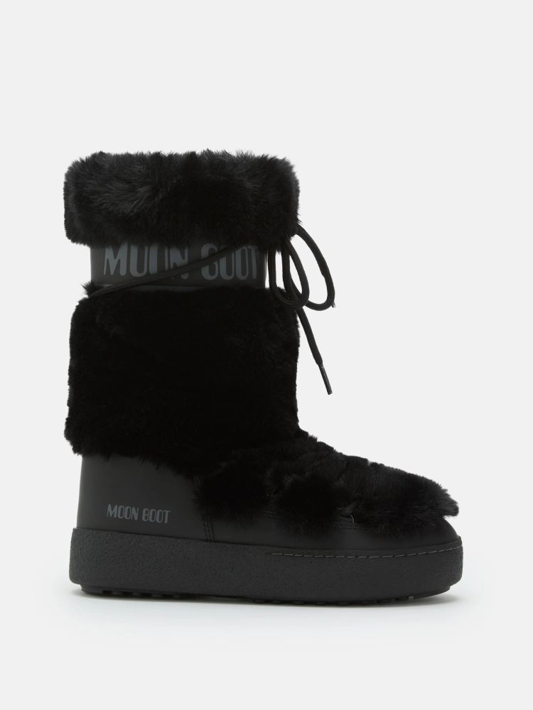 Moon Boot MB H26 Boot — Black by Moon Boot