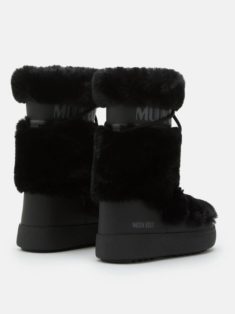 Moon Boot MB H26 Boot — Black, view 2