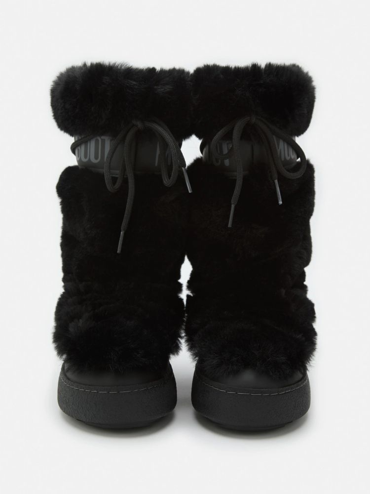 Moon Boot MB H26 Boot — Black, view 4