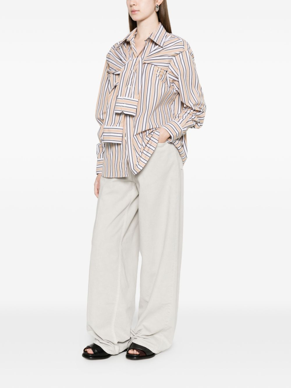 Haikure Bethany Jeans — White, view 3