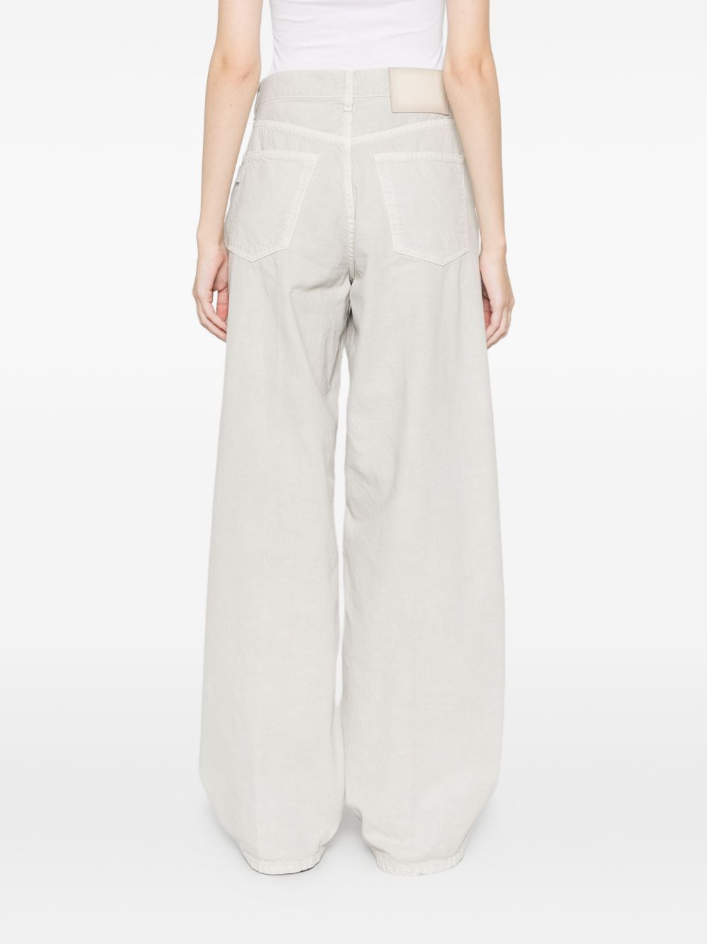 Haikure Bethany Jeans — White, view 4