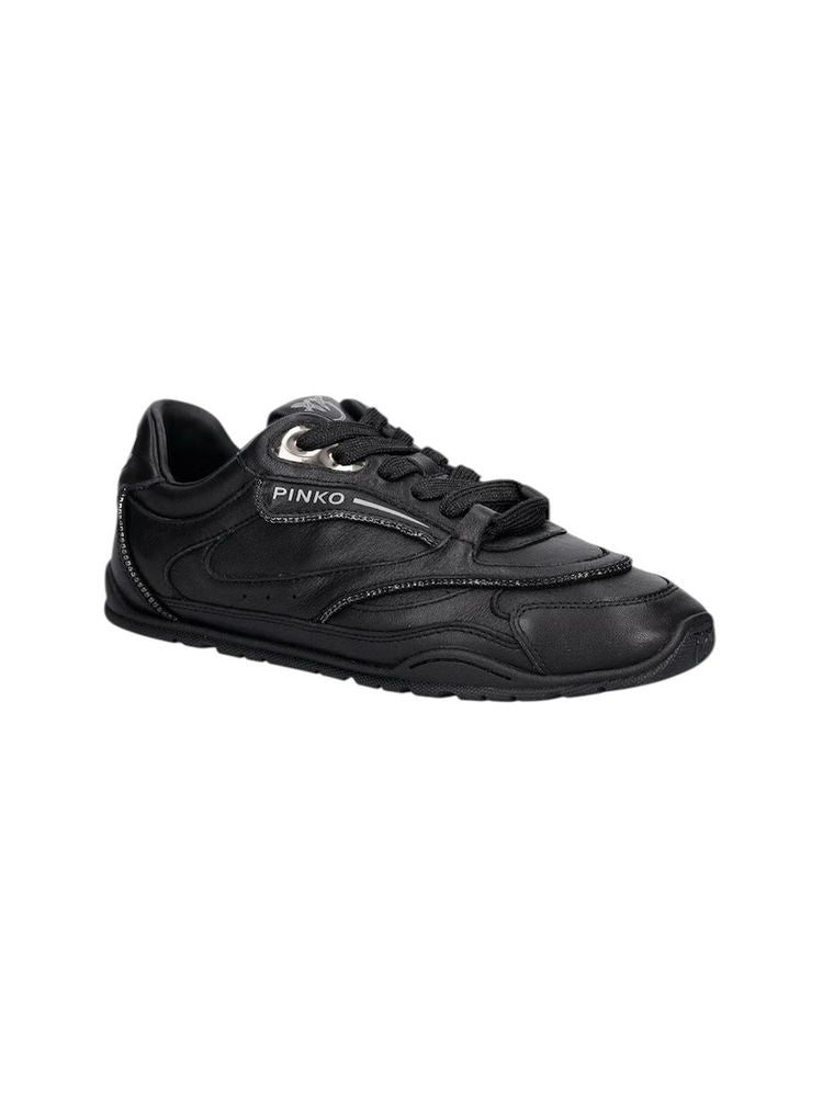 Pinko Yulia 04 Sneakers — Black by Pinko