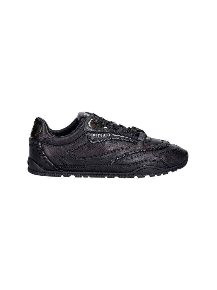 Pinko Yulia 04 Sneakers — Black, view 2