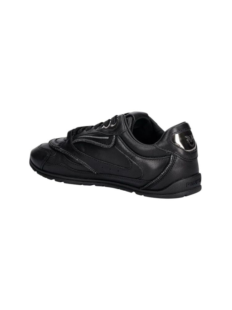 Pinko Yulia 04 Sneakers — Black, view 3