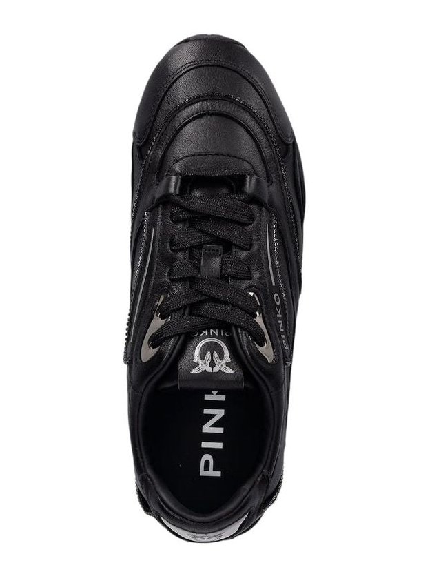 Pinko Yulia 04 Sneakers — Black, view 4