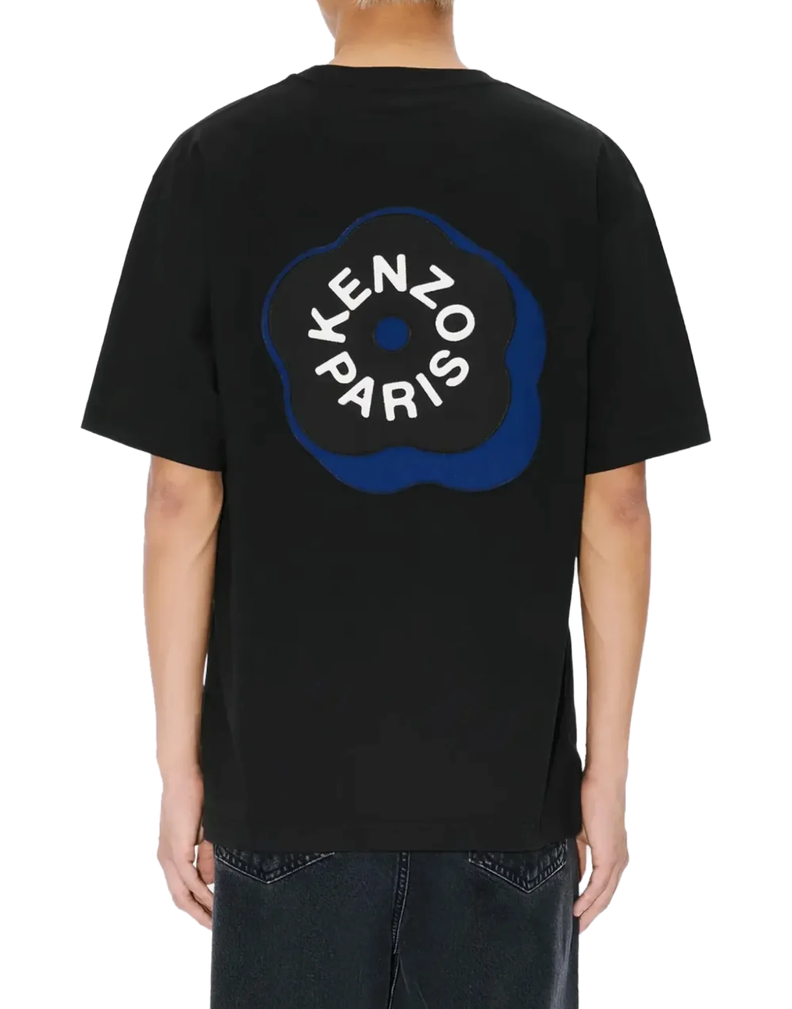Kenzo Boke Flower 2.0 T-Shirt — Black, view 2