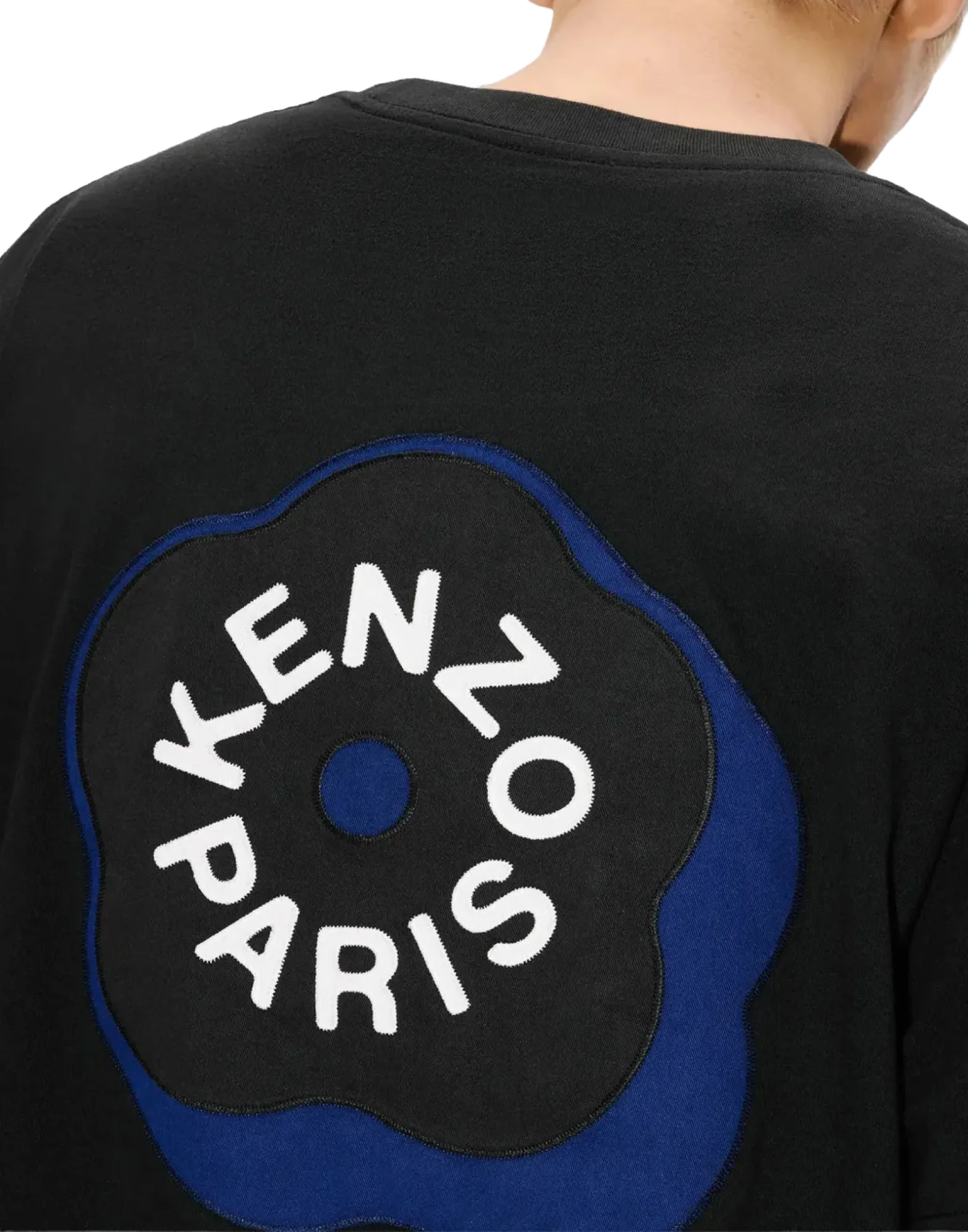 Kenzo Boke Flower 2.0 T-Shirt — Black, view 4