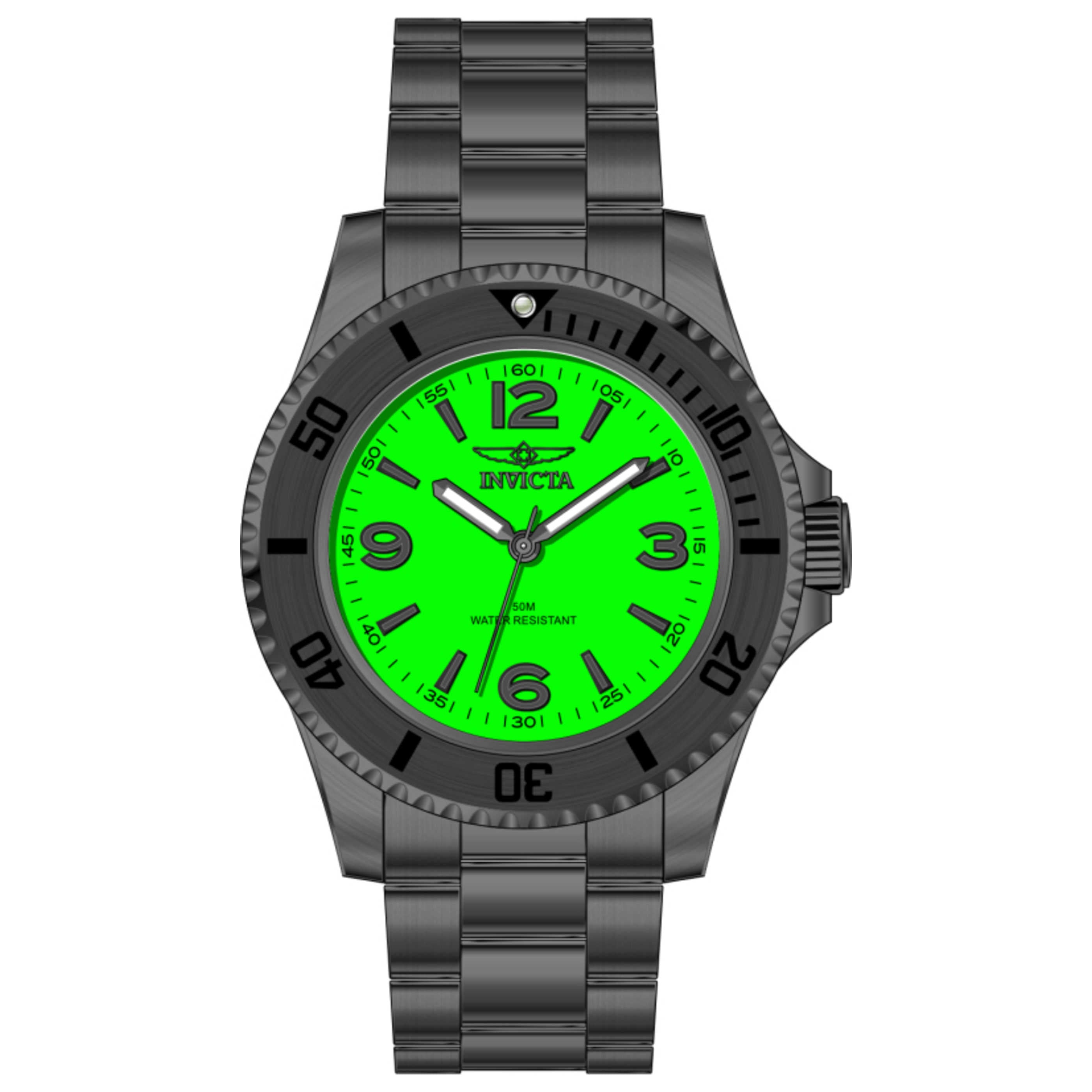 Invicta Specialty Watch — Green by Invicta