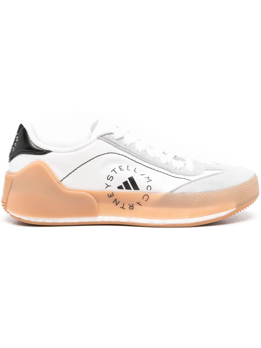 Adidas By Stella McCartney Court Boost Sneakers — White by Adidas By Stella Mccartney