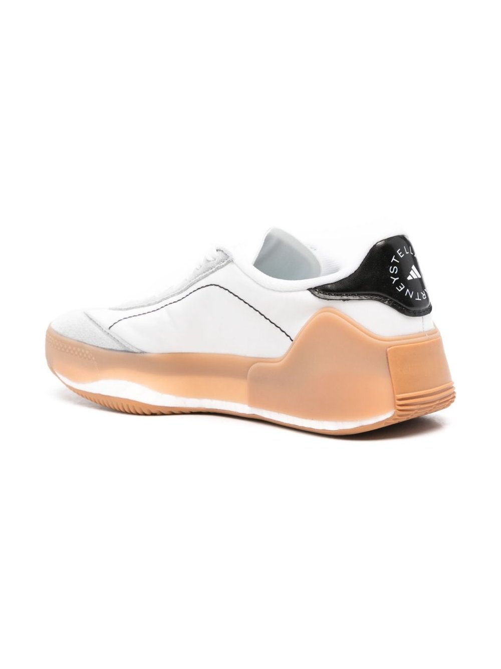 Adidas By Stella McCartney Court Boost Sneakers — White, view 2