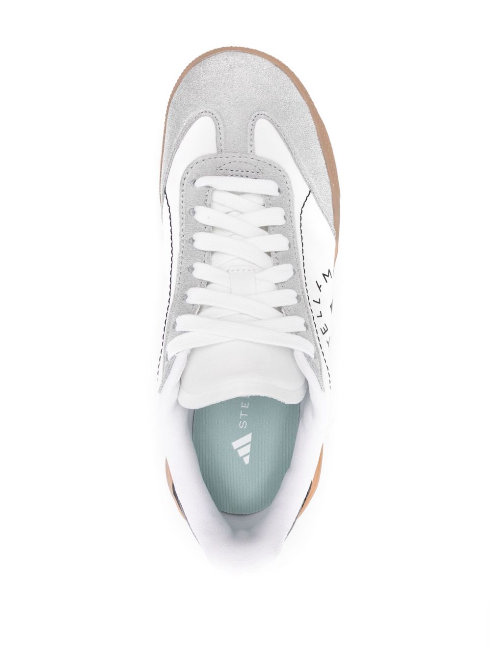 Adidas By Stella McCartney Court Boost Sneakers — White, view 4