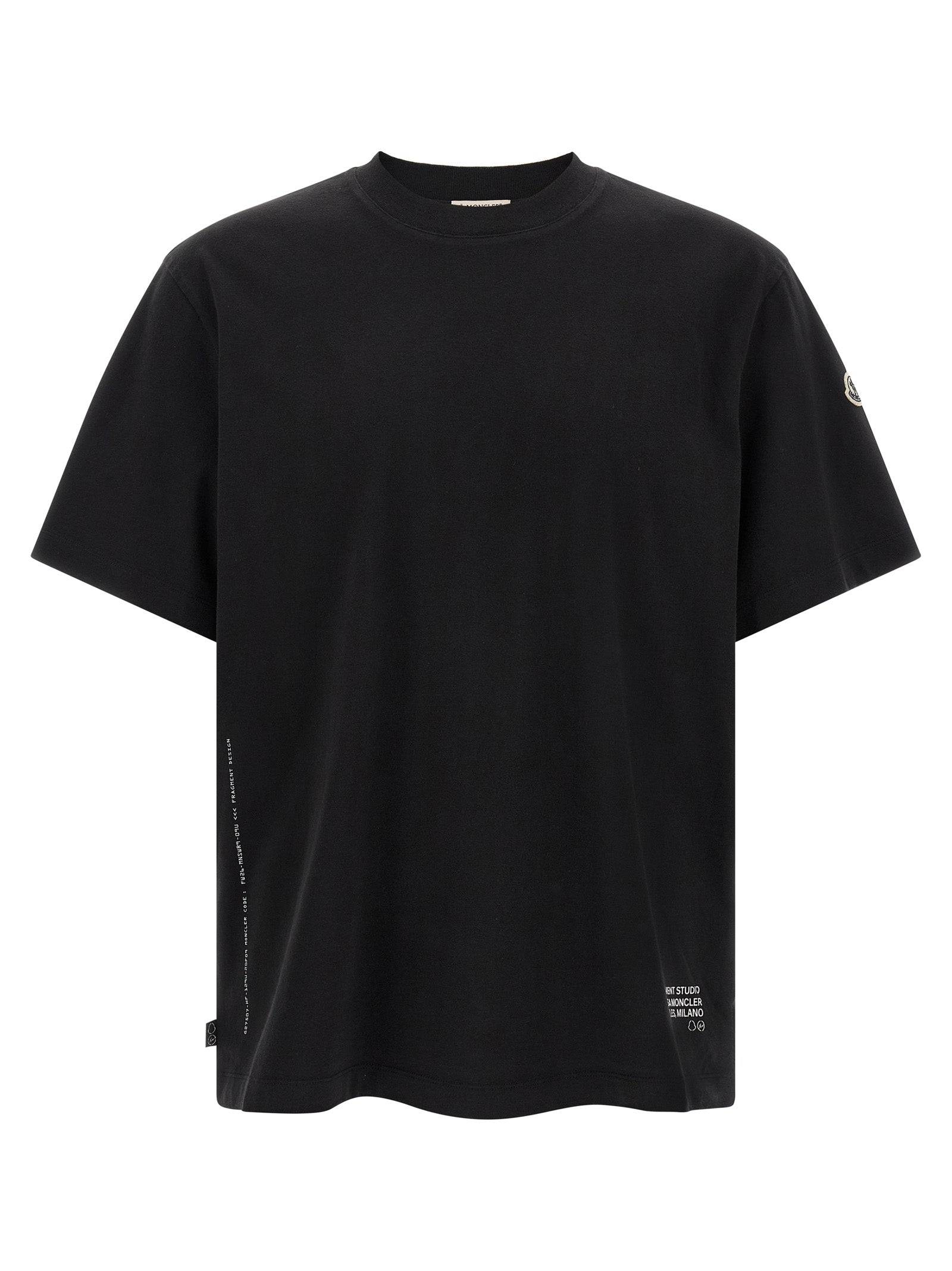 Moncler Genius Cotton T-Shirt — Black by Moncler Genius