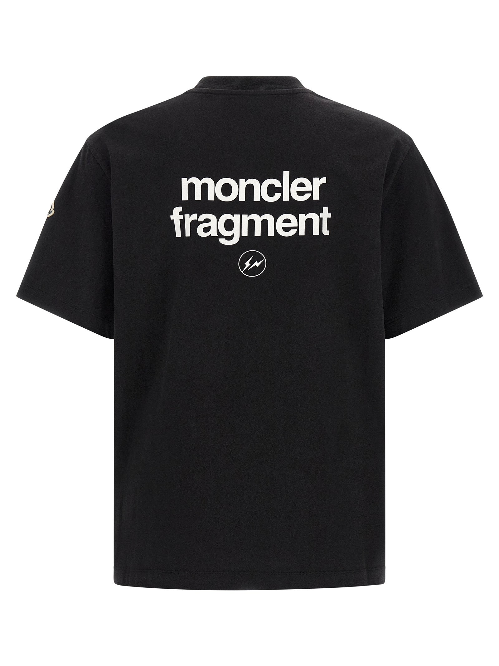 Moncler Genius Cotton T-Shirt — Black, view 2