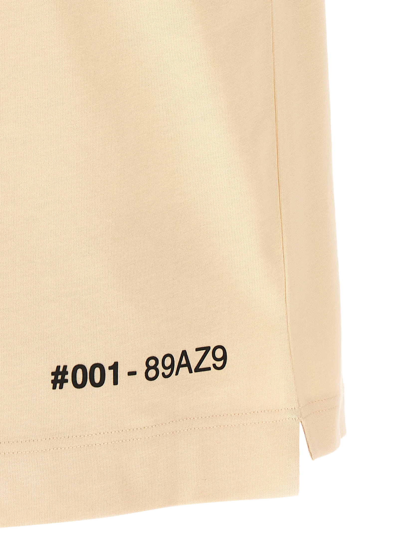 Moncler Grenoble Logo-Printed Cotton T-Shirt — Beige, view 4