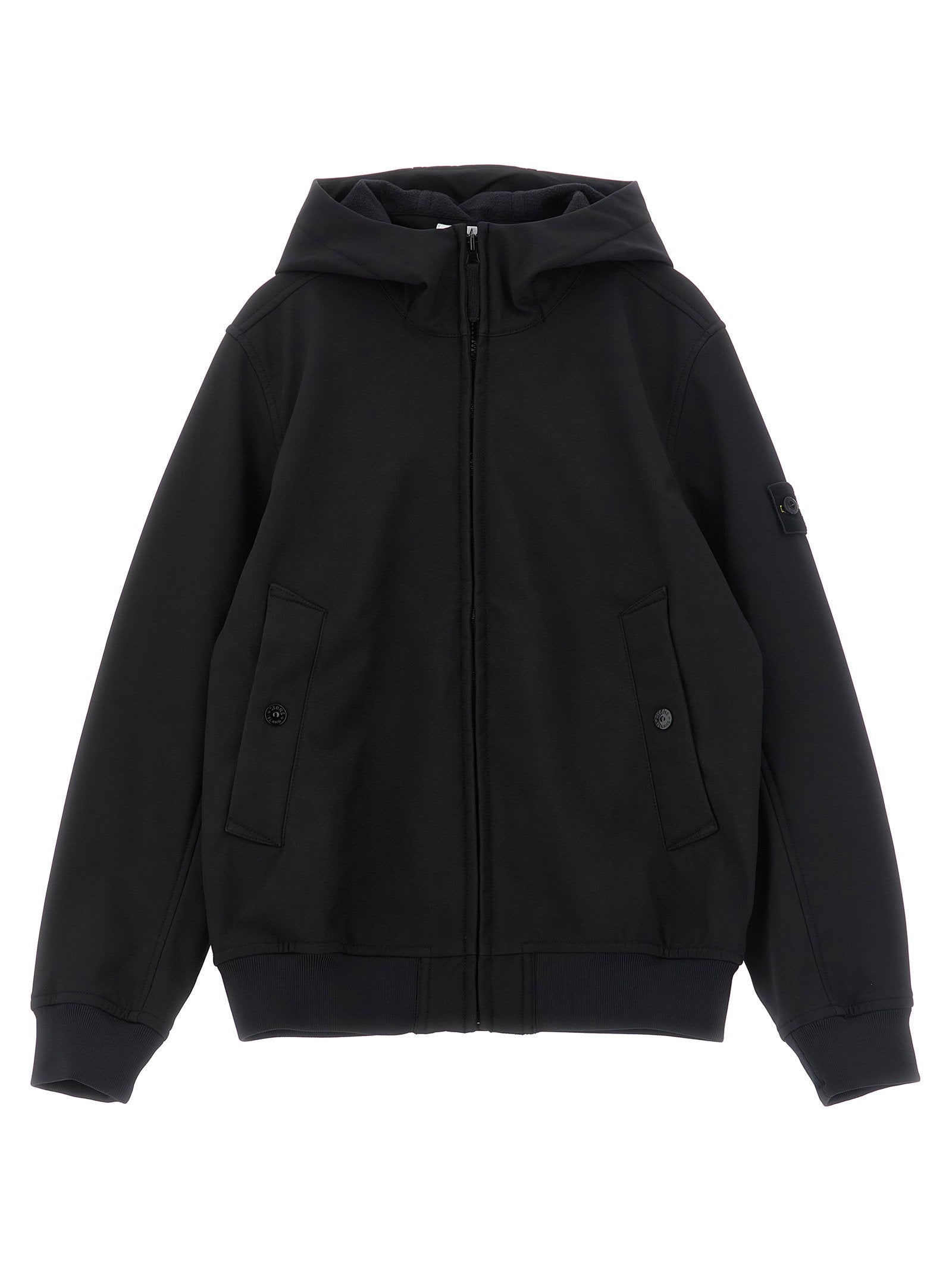 Stone Island Junior Q100001 Jacket — Black by Stone Island Junior