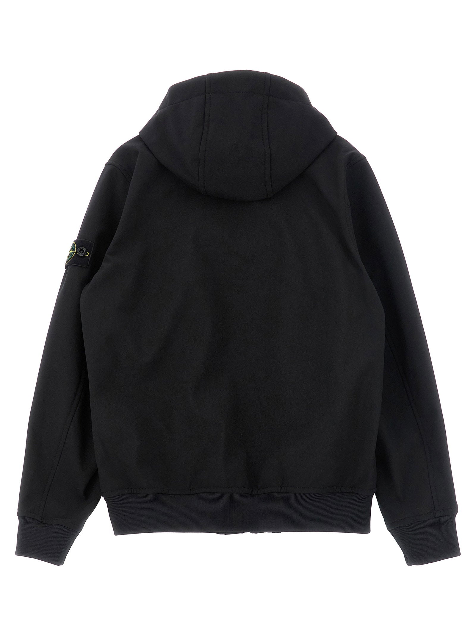 Stone Island Junior Q100001 Jacket — Black, view 2
