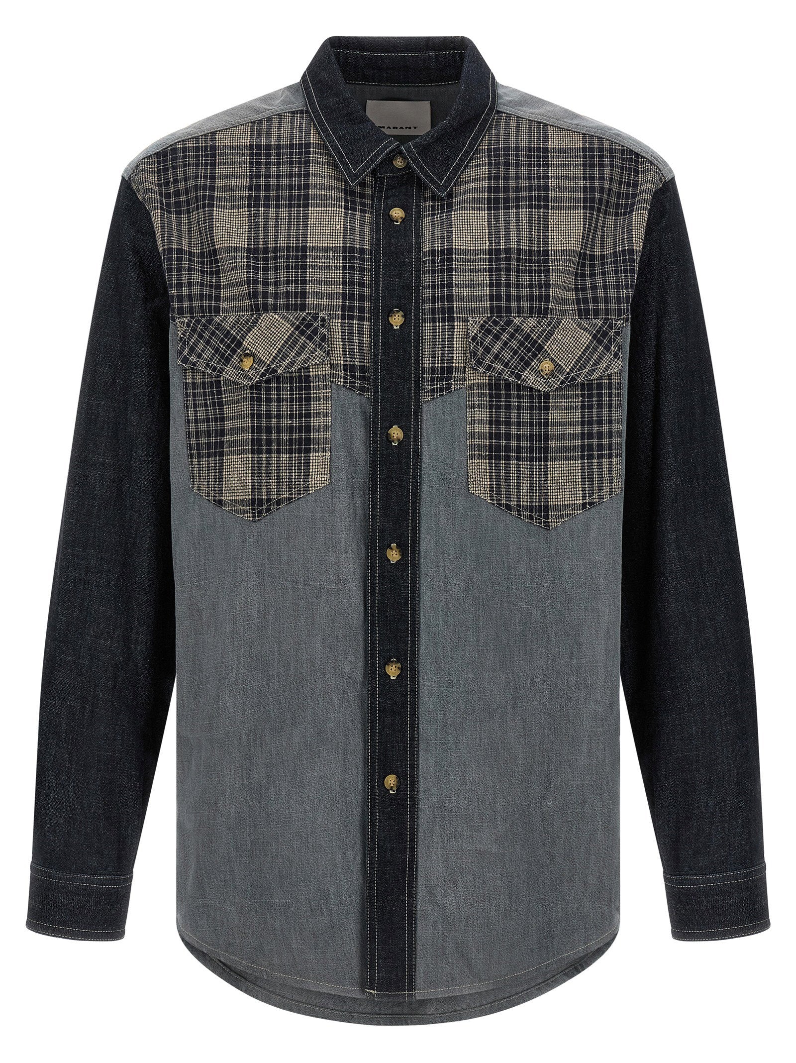 Marant Sacha Shirt — Multi - L by Marant