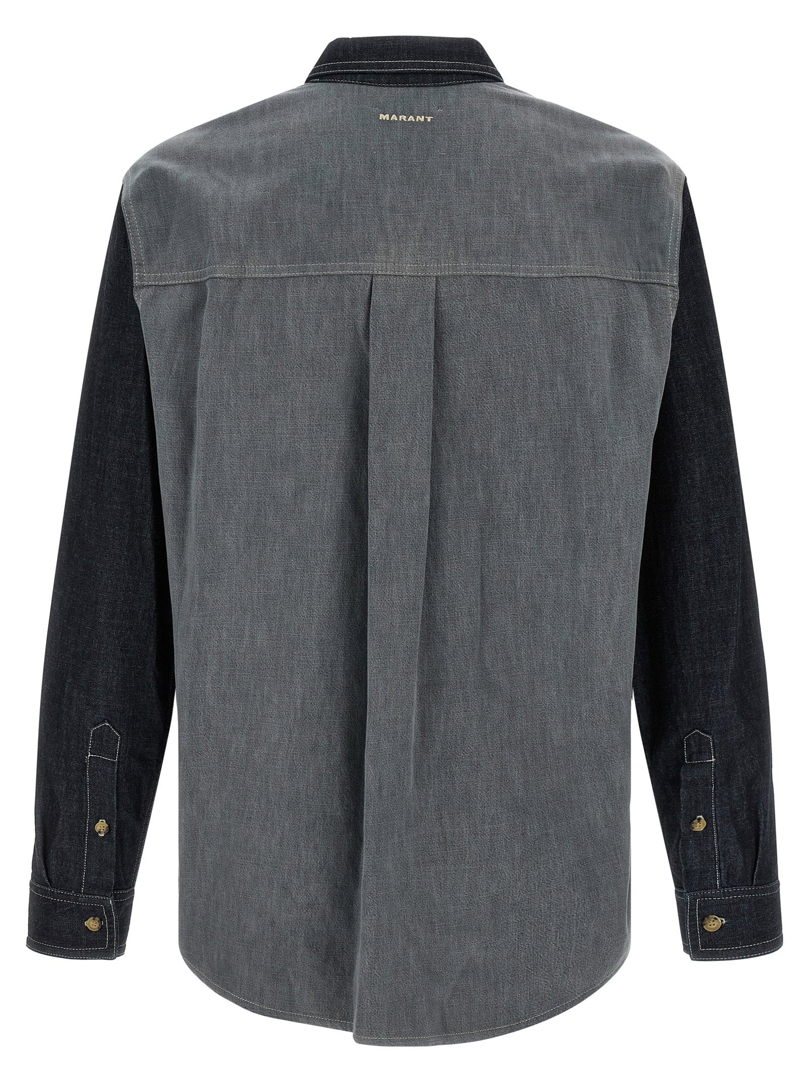 Marant Sacha Shirt — Multi - L, view 2