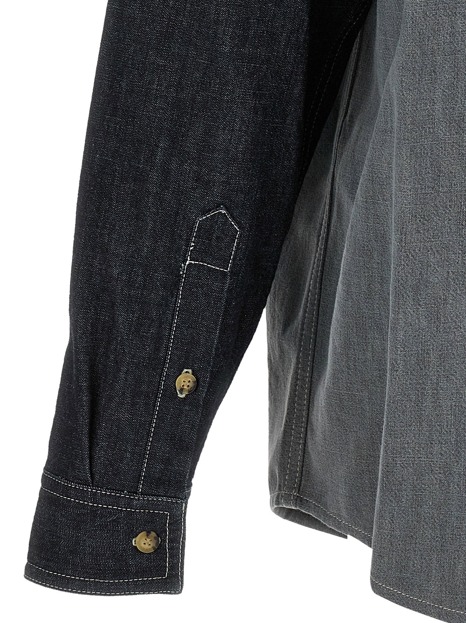 Marant Sacha Shirt — Multi - L, view 4