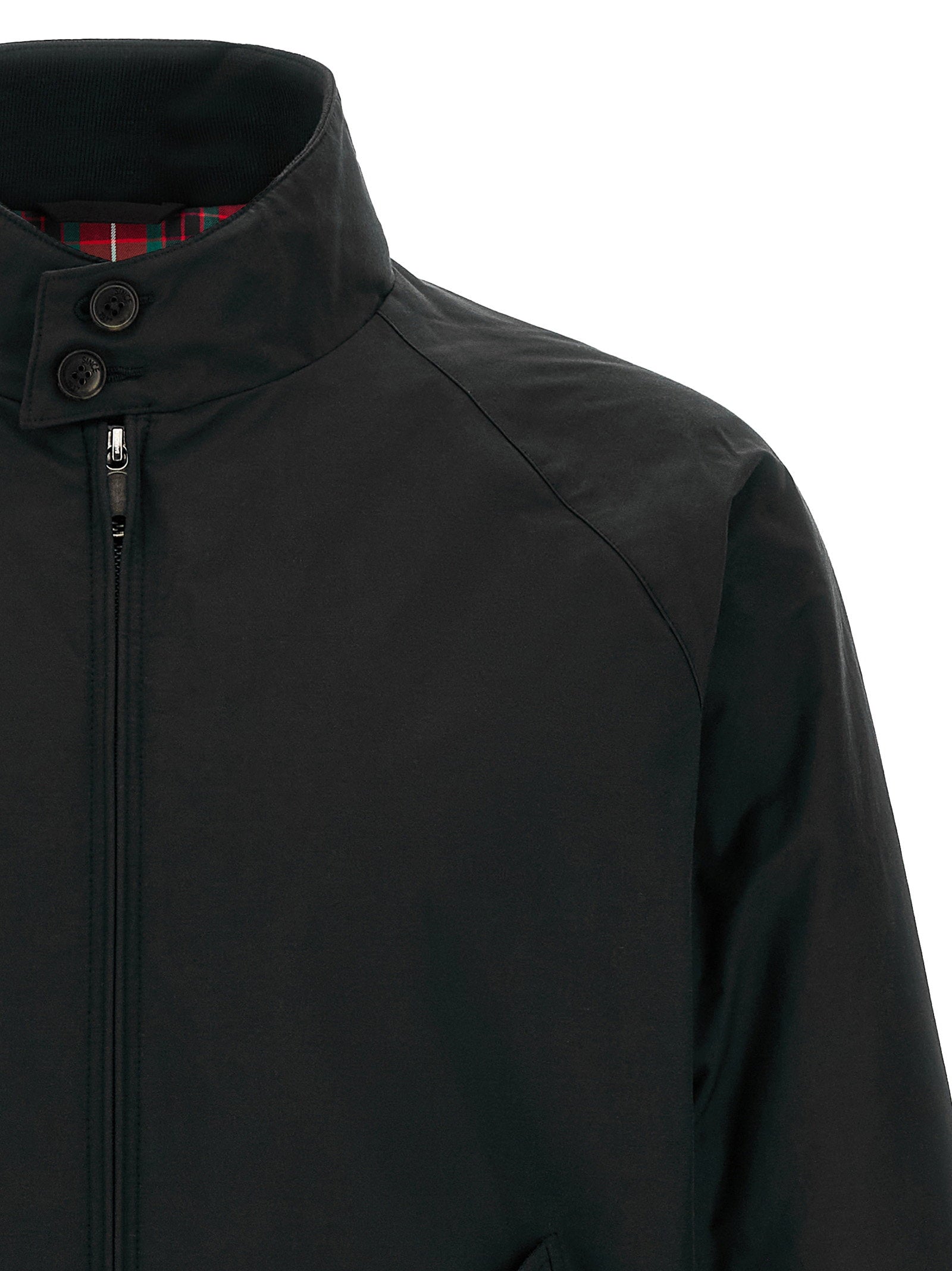 Baracuta Jacket — Black - 40 IT, view 3