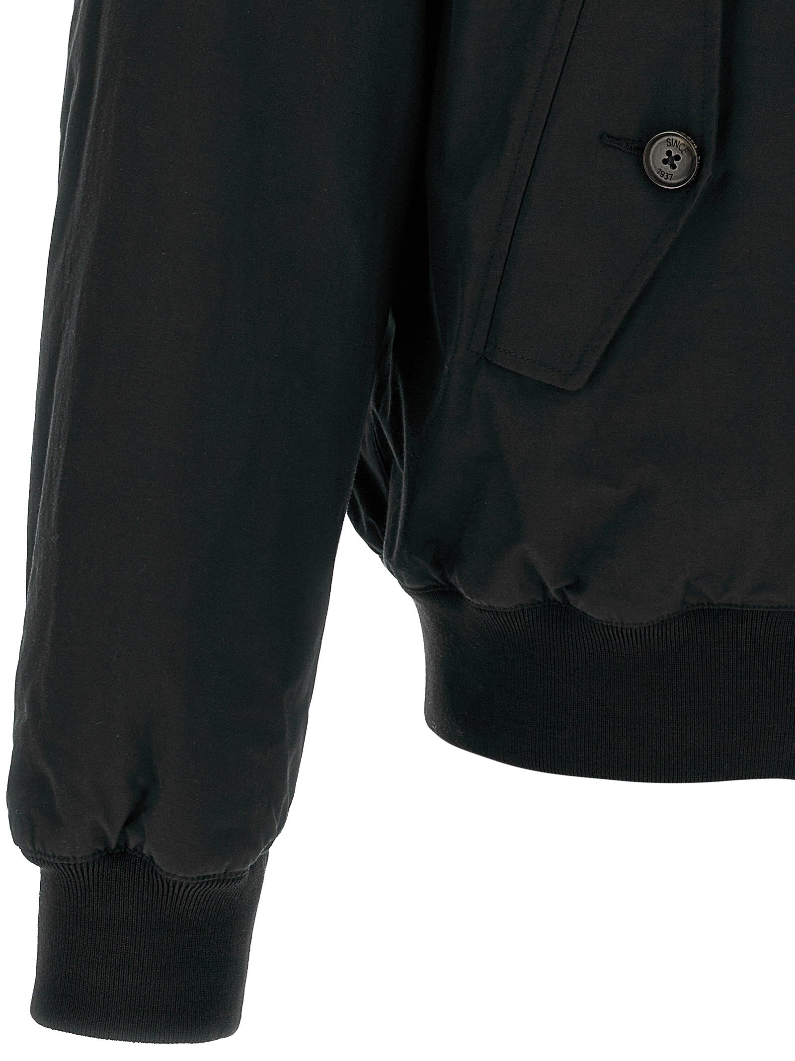 Baracuta Jacket — Black - 40 IT, view 4
