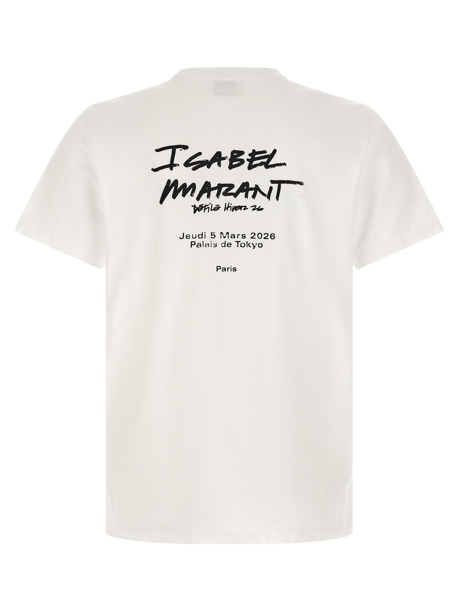 Isabel Marant Zewel T-Shirt — White, view 2
