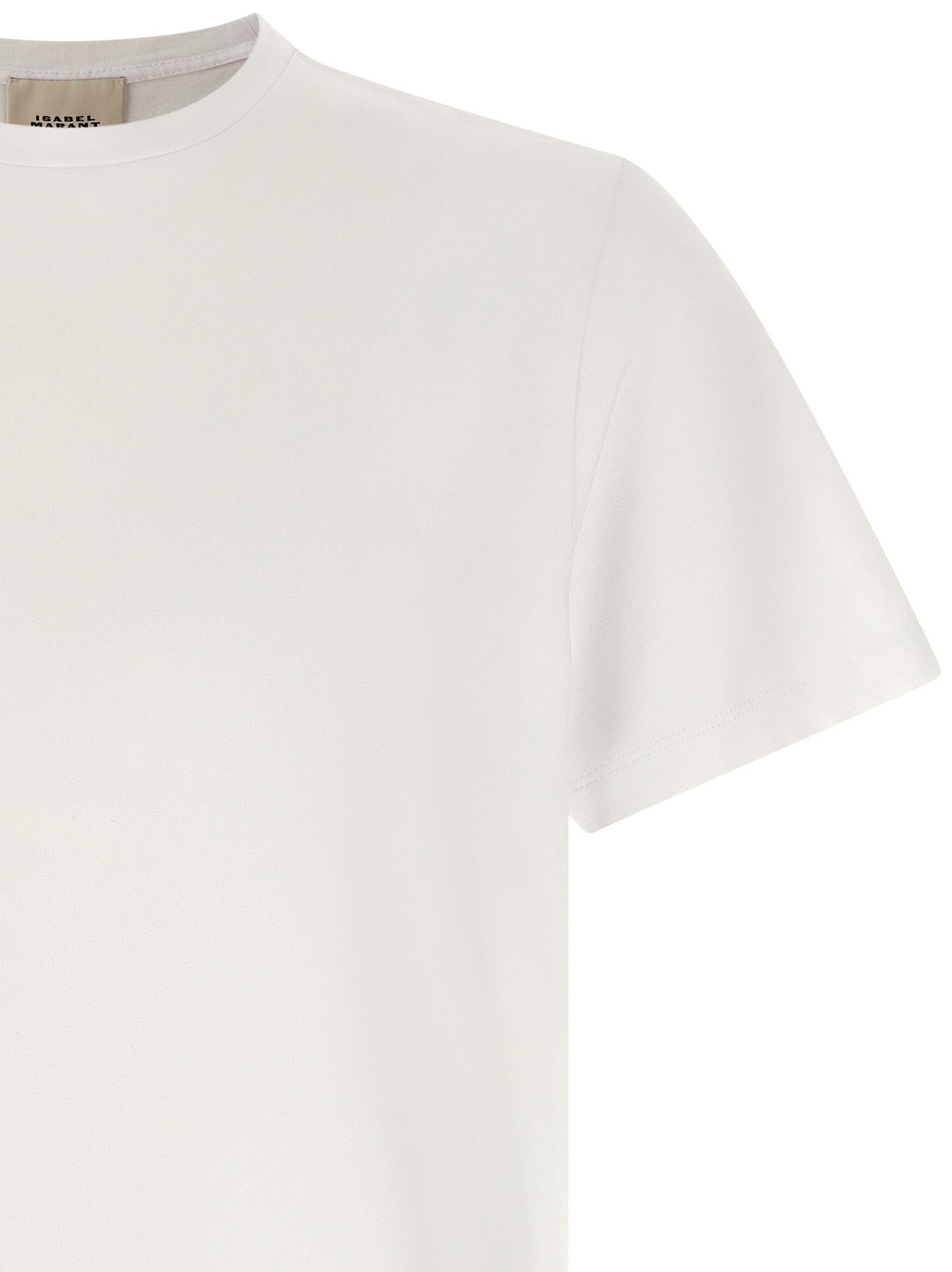 Isabel Marant Zewel T-Shirt — White, view 3