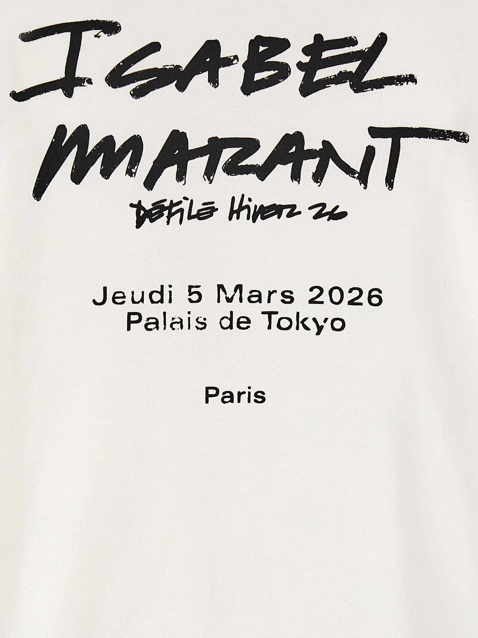 Isabel Marant Zewel T-Shirt — White, view 4