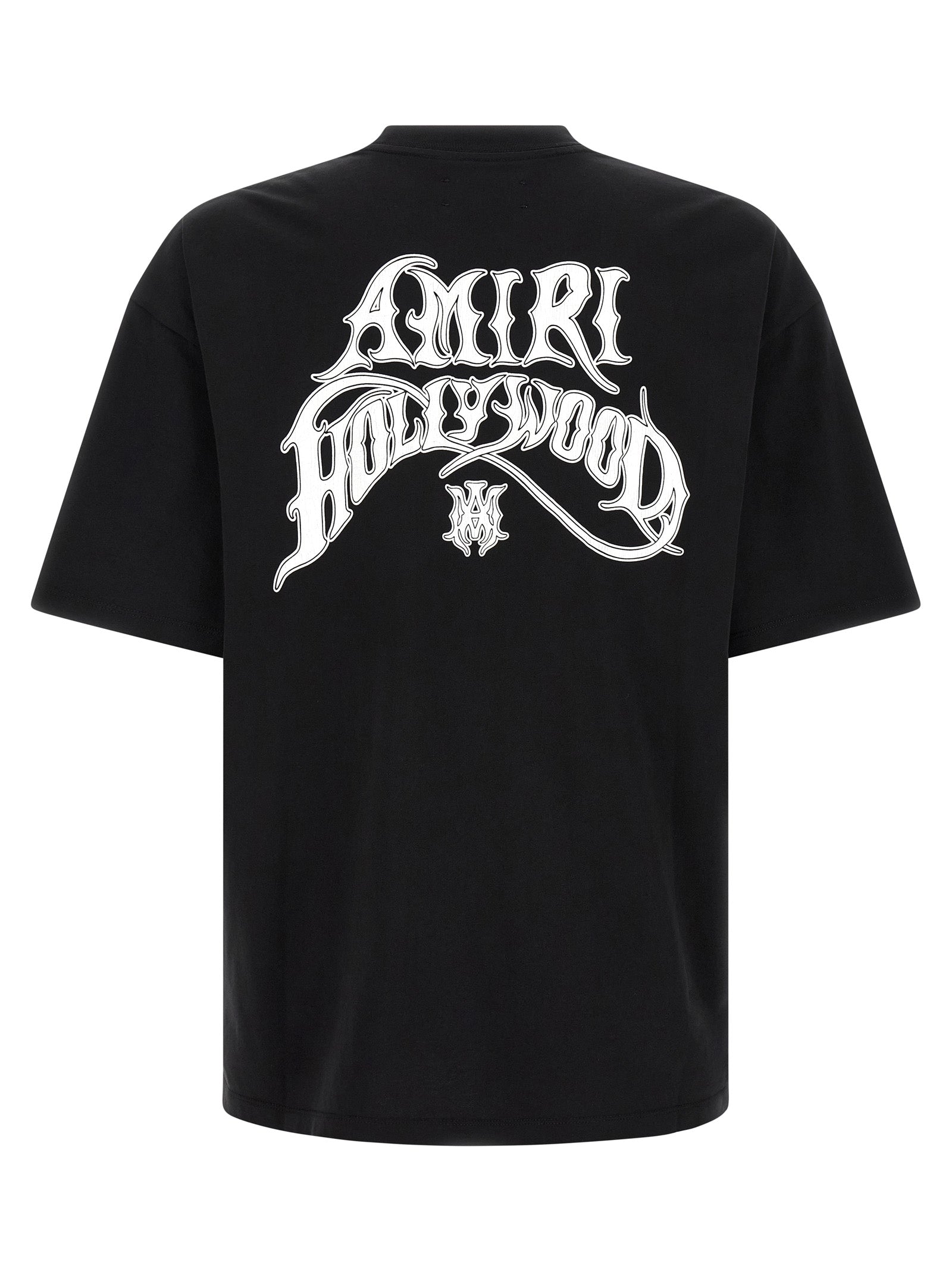 Amiri Hollywood LJ T-Shirt — Black, view 2