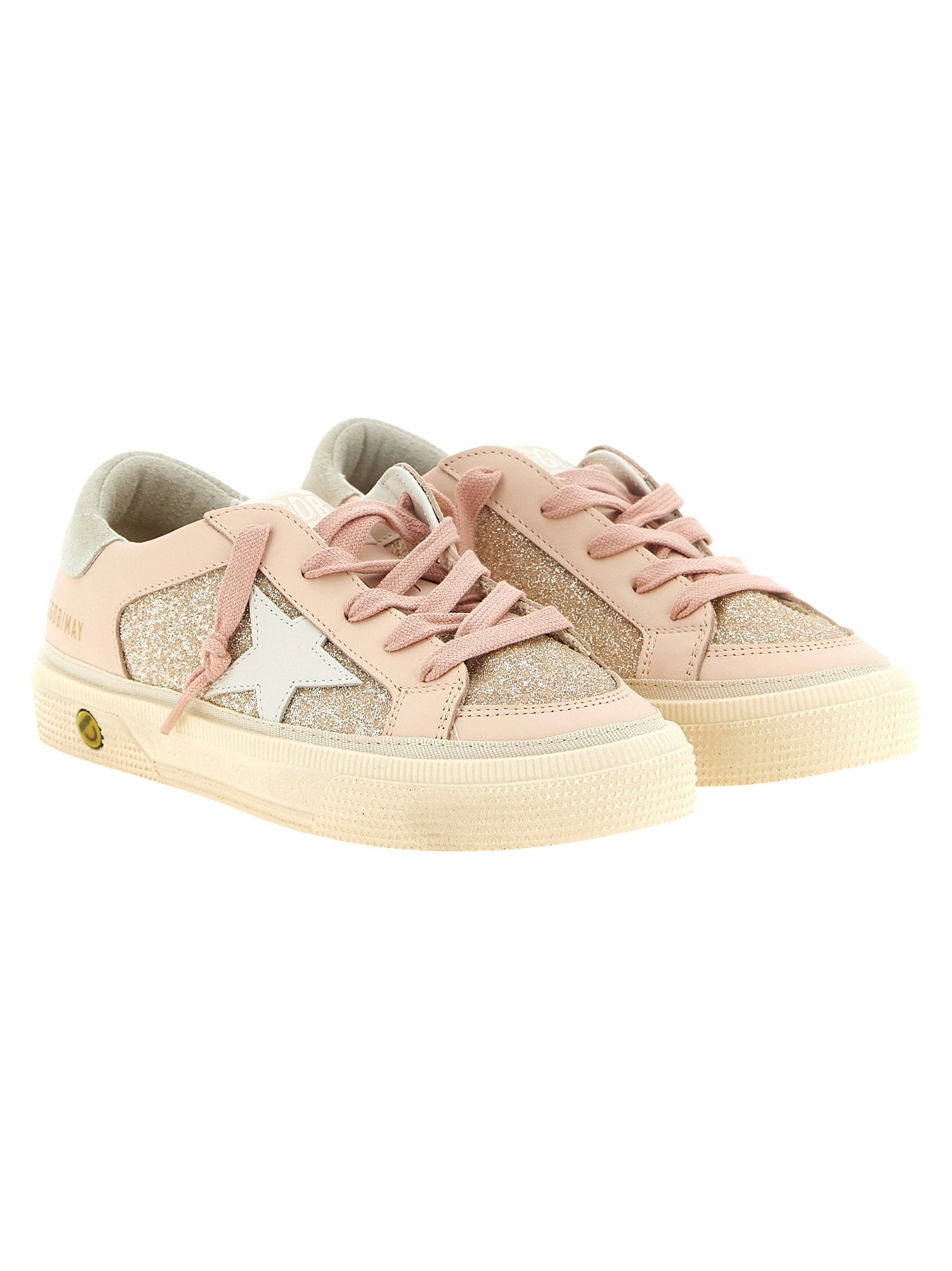 Golden Goose May Sneakers — Pink by Golden Goose