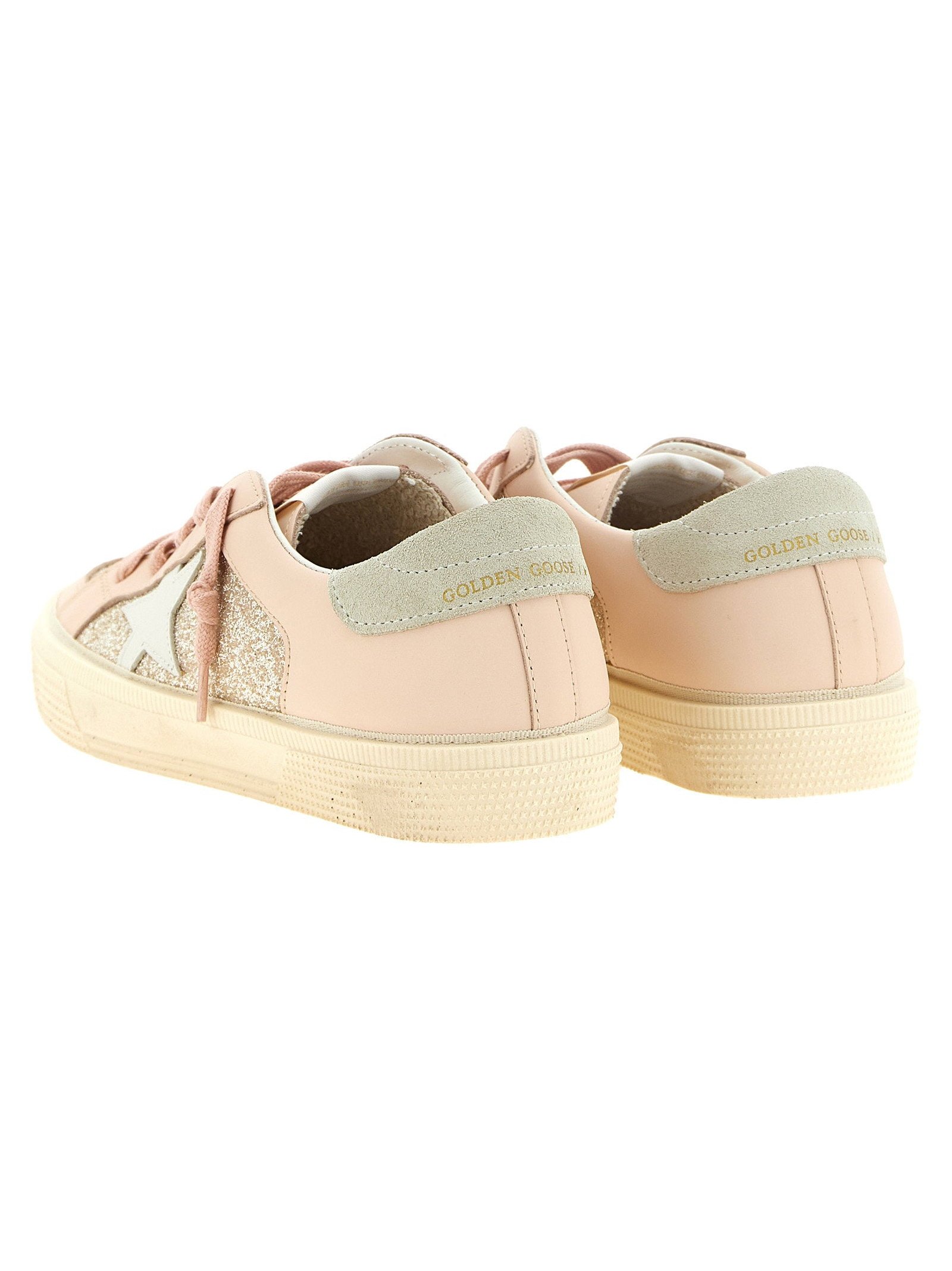 Golden Goose May Sneakers — Pink, view 2