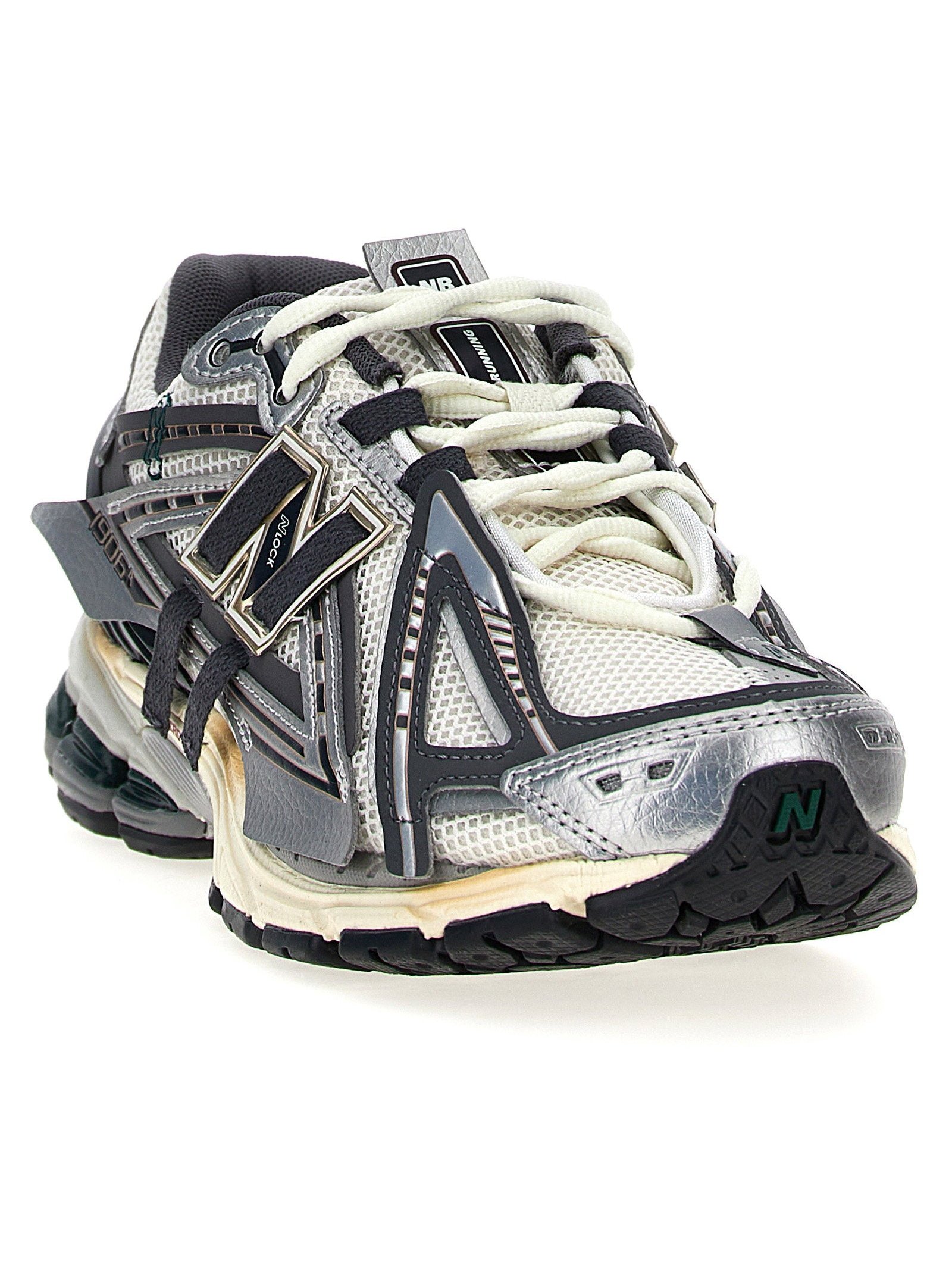 New Balance Sneaker — White, view 2