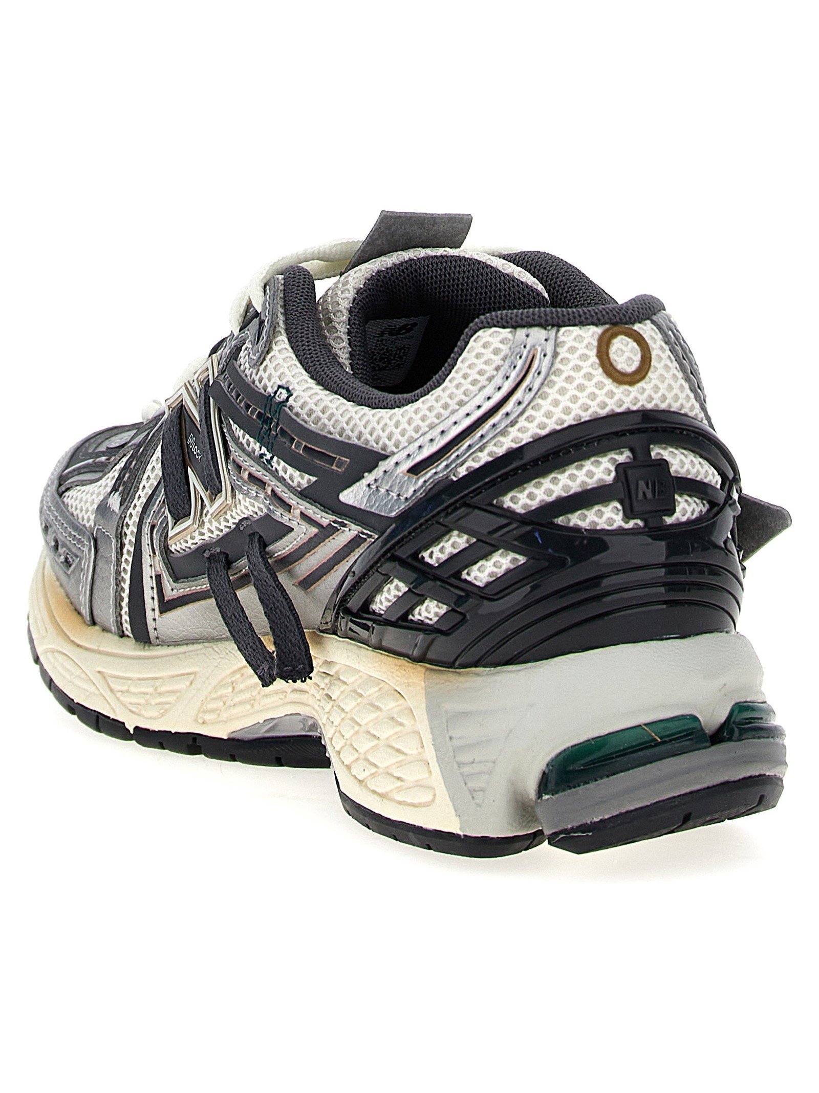 New Balance Sneaker — White, view 3