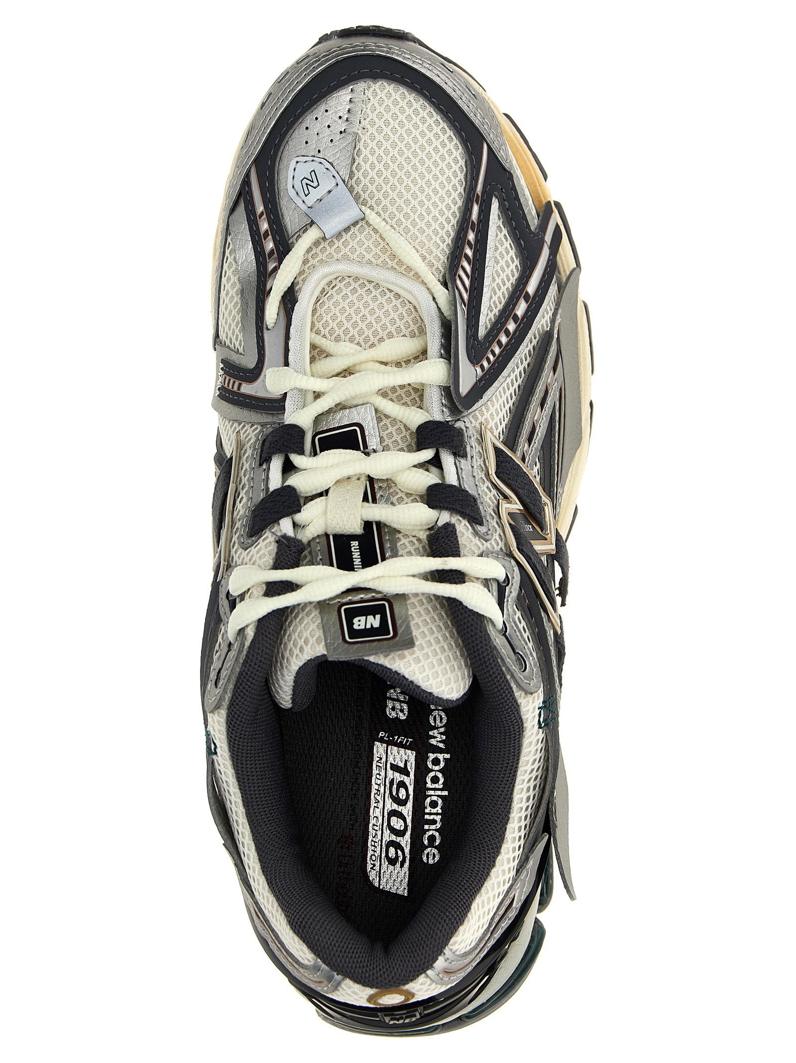 New Balance Sneaker — White, view 4