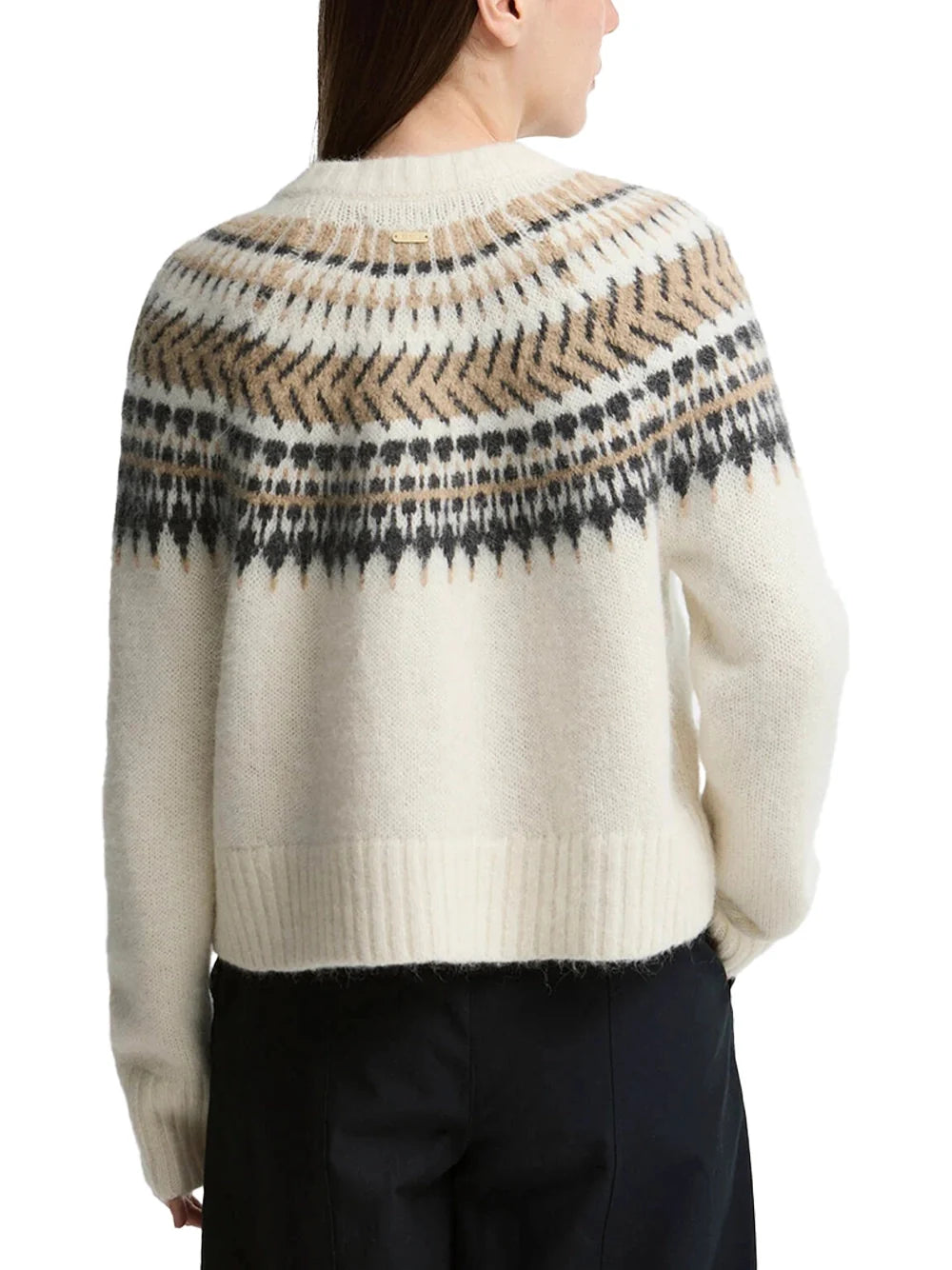 Barbour Pauline Cardigan — Beige, view 5