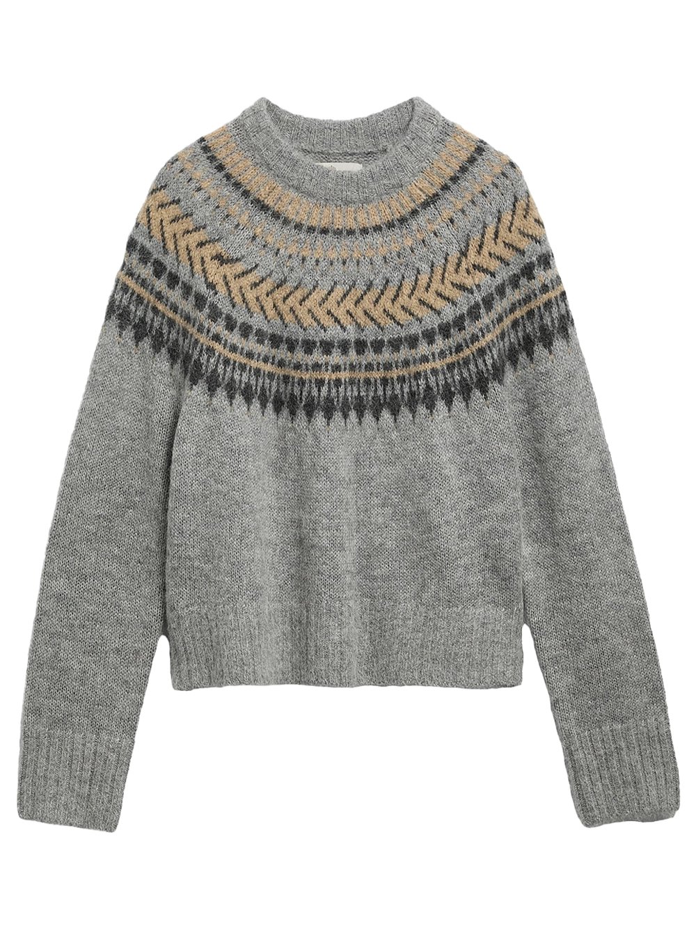 Barbour Annette Sweater — Gray by Barbour
