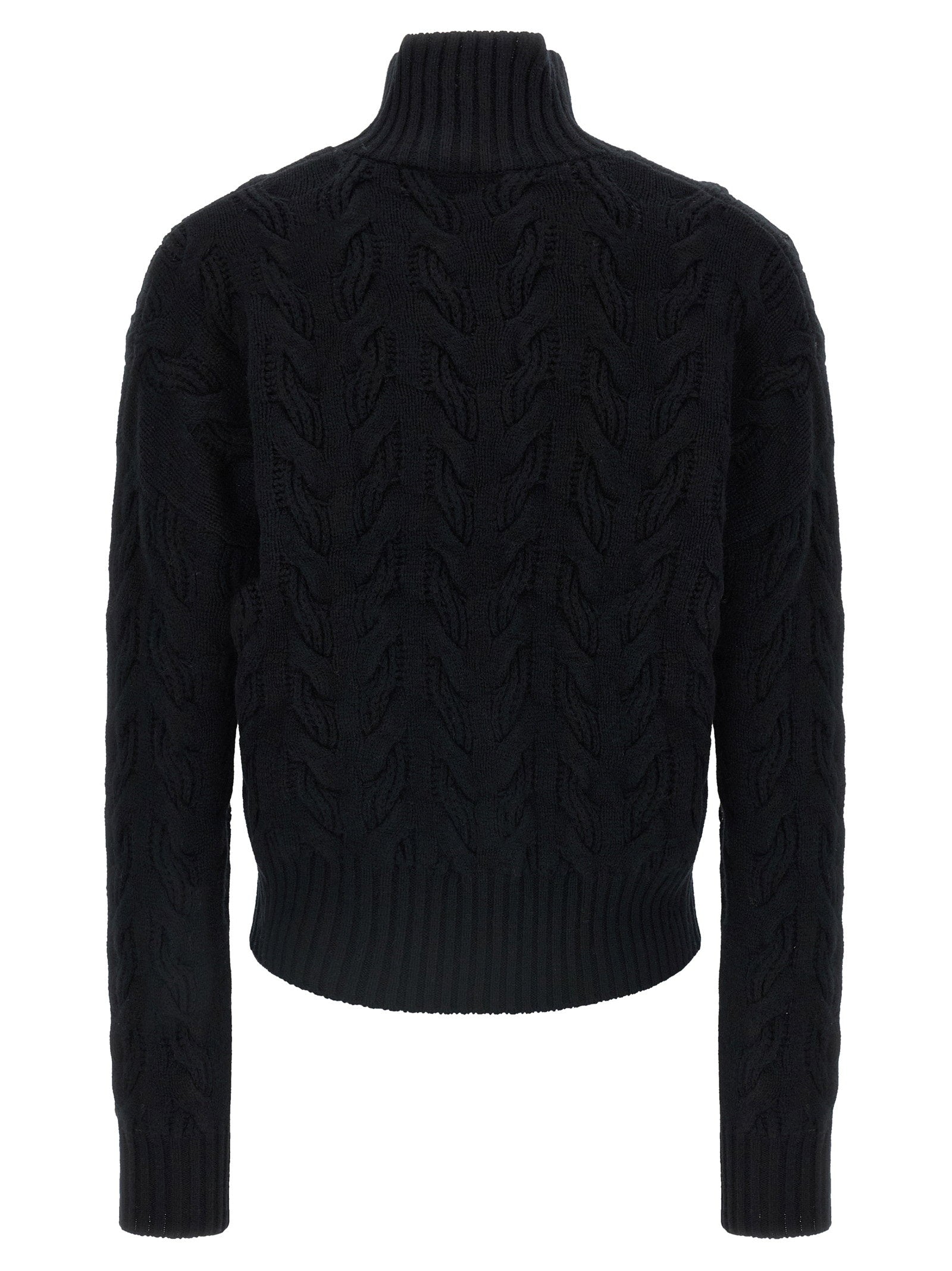 Max Mara Studio Cosmo Sweater — Black, view 2